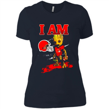 Load image into Gallery viewer, I Am Cleveland Browns Groot Football Lovers Nfl# Zawin