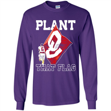 Load image into Gallery viewer, Plant That Flag Baker Mayfield Plants OU Flag # Zawin store