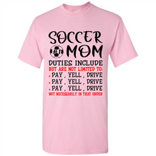 Load image into Gallery viewer, Soccer Mom Funny Soccer Lover