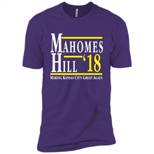 Load image into Gallery viewer, Mahomes Hill ’18 Making Kansas City Great Again # Zawin store