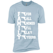 Load image into Gallery viewer, Family For All Mines I'll Lay Yours Gun# Zawin