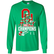 Load image into Gallery viewer, Oklahoma 2018 Big 12 Conference Champions