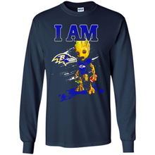 Load image into Gallery viewer, I Am Baltimore Ravens Groot Football Lovers Nfl# Zawin