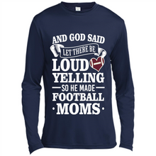 Load image into Gallery viewer, God Said Let There Be Loud Yelling Football Mom# Zawin