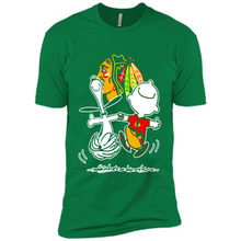 Load image into Gallery viewer, Charlie Brown &amp; Snoopy - Chicago Blackhawks# pukas-store