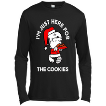Load image into Gallery viewer, Peanuts Santa Claus Snoopy I’m Just Here For The Cookies