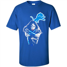 Load image into Gallery viewer, Detroit Lions Footballl Wonder Woman# Zawin