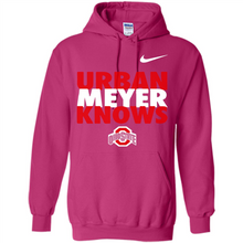 Load image into Gallery viewer, Urban Meyer Knows Ohio State Buckeyes