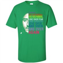 Load image into Gallery viewer, Love Over Hate Love Over Indifference # Zawin store