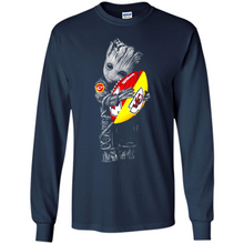 Load image into Gallery viewer, Groot Hug Kansas City Chiefs Football Rabbit And Kid