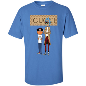 Rick and Morty Gucci