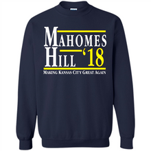 Load image into Gallery viewer, Mahomes Hill ’18 Making Kansas City Great Again # Zawin store