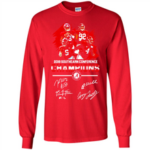 Load image into Gallery viewer, Alabama Crimson Tide 2018 Southeastern Conference Champions 4 Signature