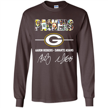 Load image into Gallery viewer, Green Bay Packers Aaron Rodgers, Davante Adams