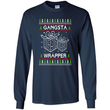 Load image into Gallery viewer, Gangsta Wrapper Ugly Christmas Sweater