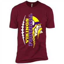 Load image into Gallery viewer, Funny Viking with a giant Football Skol to Minnesota# Zawin