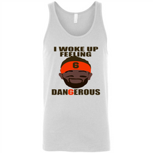 Load image into Gallery viewer, I Woke Up Feeling Dangerous Baker Mayfield