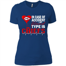 Load image into Gallery viewer, Nfl My Blood Type Is Kansas City Chiefs Gift For Fans # Zawin