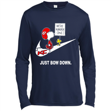 Load image into Gallery viewer, Nike Kansas City Chiefs Are Number One Just Bow Down Snoopy # Zawin