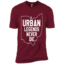 Load image into Gallery viewer, Urban Meyer Legends Never Die Football Fans Ohio Map