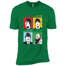 Load image into Gallery viewer, All You Need Is Love The Beatles Yoda