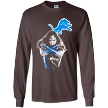 Load image into Gallery viewer, Detroit Lions Footballl Wonder Woman# Zawin