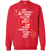 Load image into Gallery viewer, Oklahoma Boomer Sooner Team Name