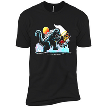 Load image into Gallery viewer, Godzilla Catching Kaiju# Zawin
