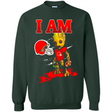 Load image into Gallery viewer, I Am Cleveland Browns Groot Football Lovers Nfl# Zawin