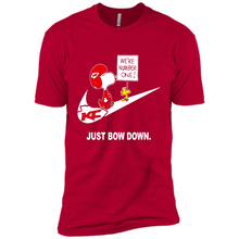 Load image into Gallery viewer, Nike Kansas City Chiefs Are Number One Just Bow Down Snoopy # Zawin