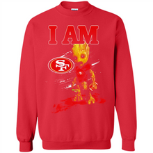 Load image into Gallery viewer, I Am San Francisco 49ers Groot Football Lovers Nfl# Zawin