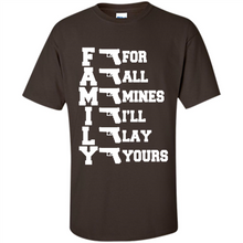 Load image into Gallery viewer, Family For All Mines I'll Lay Yours Gun# Zawin