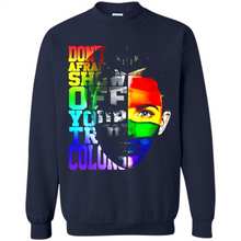 Load image into Gallery viewer, Don't Be Afraid To Show Off Your True Colors LGBT