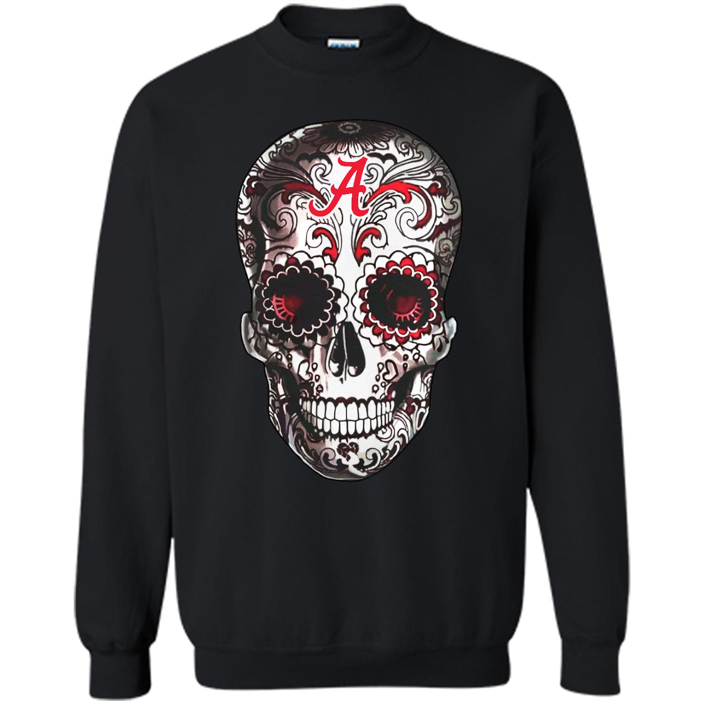 Alabama crimson tide sugar skull