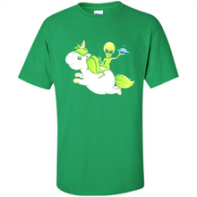 Load image into Gallery viewer, Alien riding unicorn# pukas-store