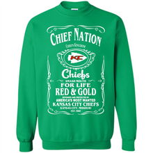 Load image into Gallery viewer, Chief Nation Chiefs Kingdom Football Kansas City Chiefs Slogan