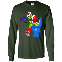 Load image into Gallery viewer, Santa Grinch Boston Red Sox Toilet