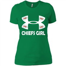 Load image into Gallery viewer, Nfl Kansas City Chiefs Girl Under Armour # Zawin