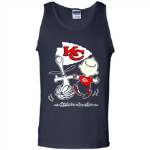 Load image into Gallery viewer, Charlie Brown &amp; Snoopy – Kansas City Chiefs