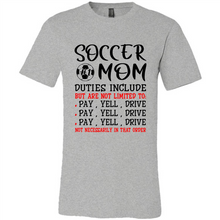 Load image into Gallery viewer, Soccer Mom Funny Soccer Lover