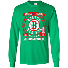 Load image into Gallery viewer, Boston-Red-Sox-2018-Champion # Zawin store