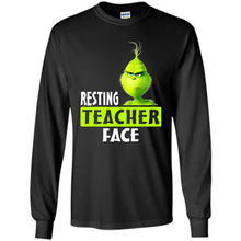Load image into Gallery viewer, Grinch Resting Teacher Face