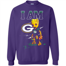 Load image into Gallery viewer, I Am Green Bay Packers Groot Football Lovers Nfl# Zawin