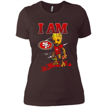 Load image into Gallery viewer, I Am San Francisco 49ers Groot Football Lovers Nfl# Zawin