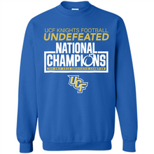 Load image into Gallery viewer, UCF Knights Undefeated National Champions # Zawin store