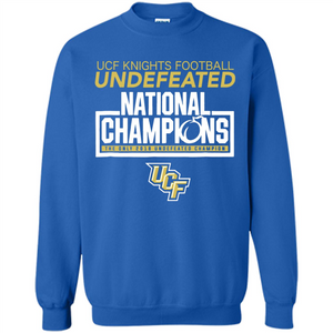 UCF Knights Undefeated National Champions # Zawin store