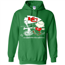 Load image into Gallery viewer, Charlie Brown &amp; Snoopy – Kansas City Chiefs