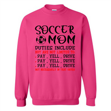 Load image into Gallery viewer, Soccer Mom Funny Soccer Lover