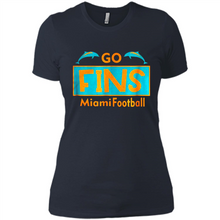 Load image into Gallery viewer, Go Fins Miami Football dolphin