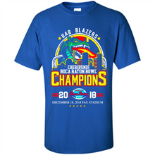 Load image into Gallery viewer, Uab Blazers Cheribundi Boca Raton Bowl Champions 2018 # Zawin